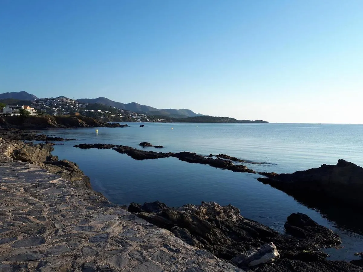 Apartamento Espacioso En Llanca Cerca De La Playa Con Terraza Y Acepta Mascotas - Es-170-39 Ισπανία